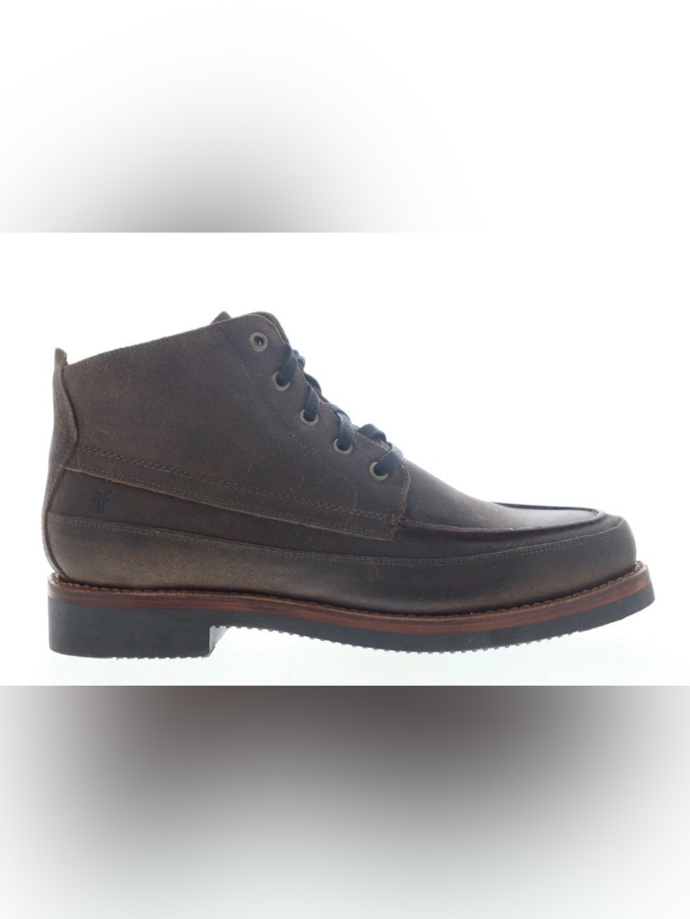 Frye Field Lace Up Mens
Brown Leather High Top